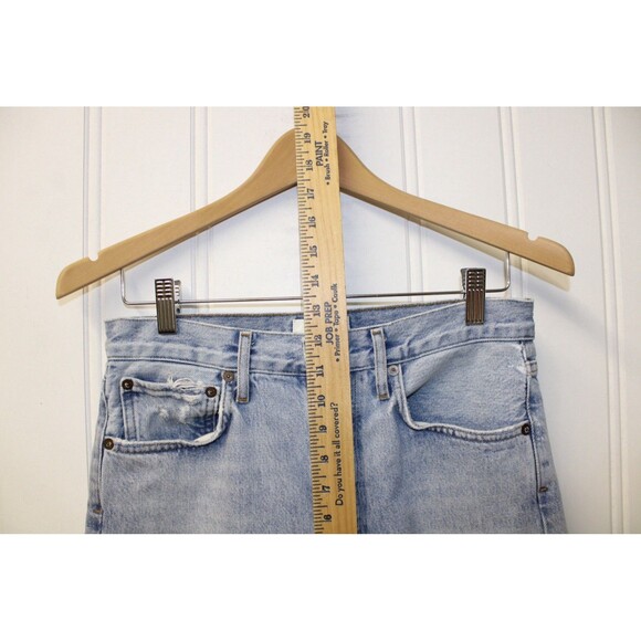 AGOLDE Womens Jeans 90s Pinch Waist Hi Rise Straight Distressed Size 26 28x27 - Picture 4 of 10